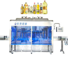 Full Automatic PET Bottle Sunflower Edible Sesame Cooking Oil Filling and Packing Machine